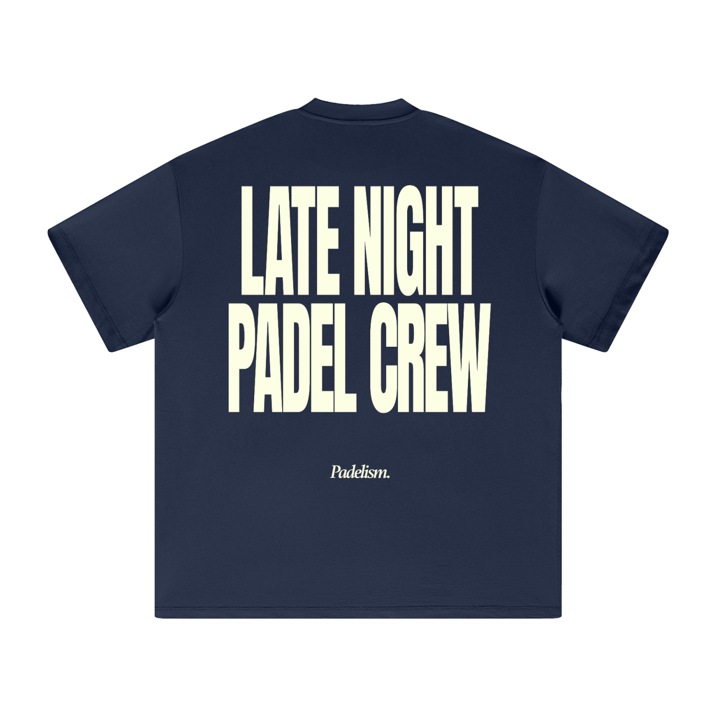 Padelism Late Night Padel Crew LNPC Heavyweight Tee