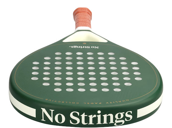 Clubhouse Classic Carbon Padel Racket - Green