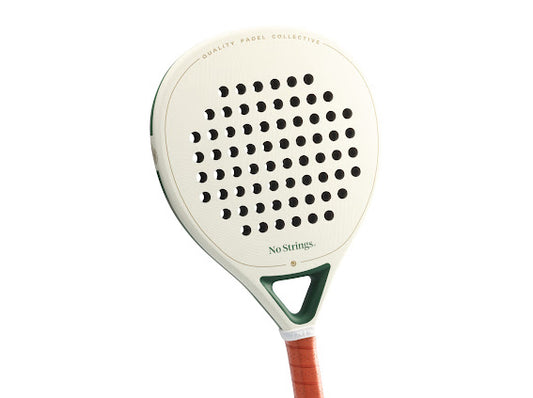 Clubhouse Classic Carbon Padel Racket - Cream