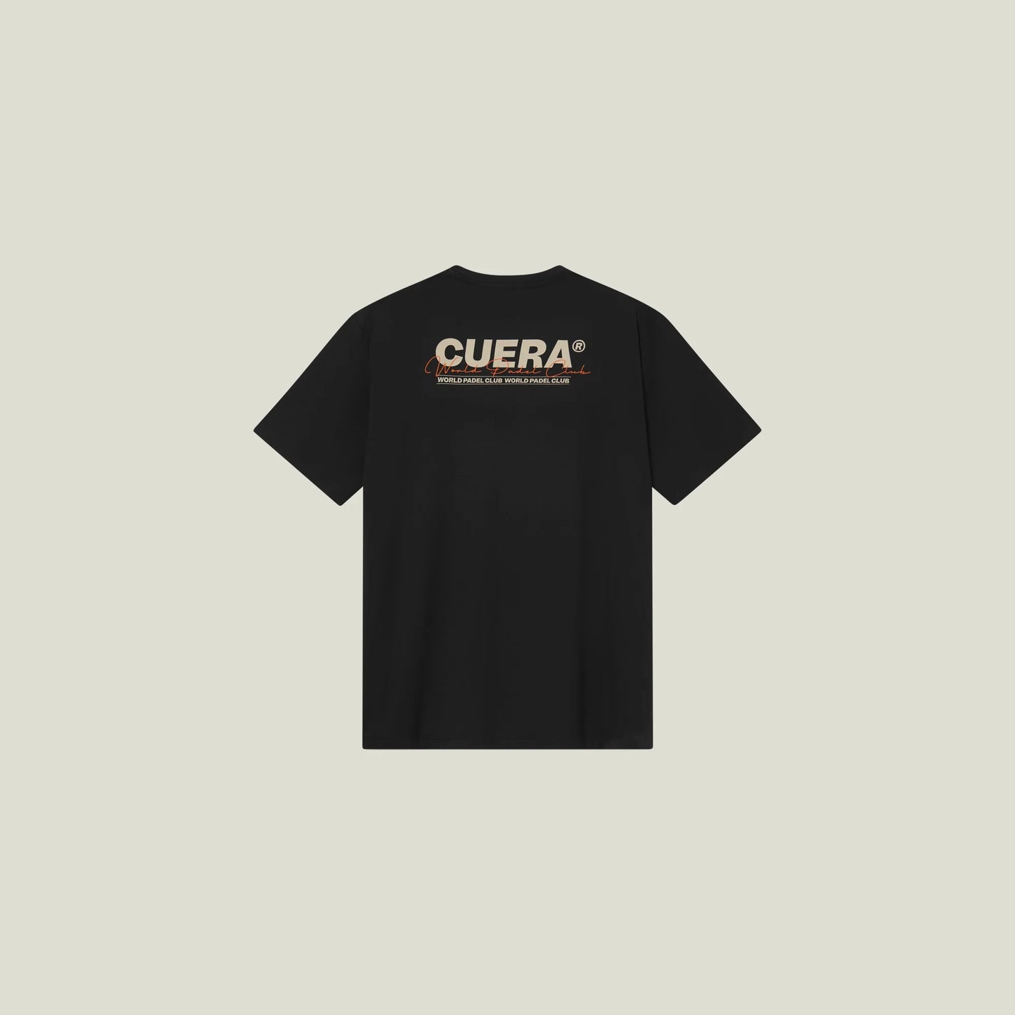 Cuera Active Light Weight T-Shirt - Black