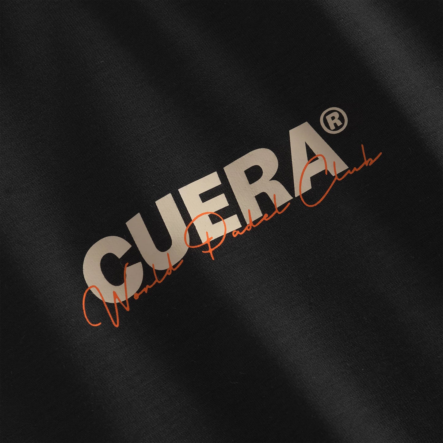 Active Light Weight T-Shirt - Black Designed specifically for padel players