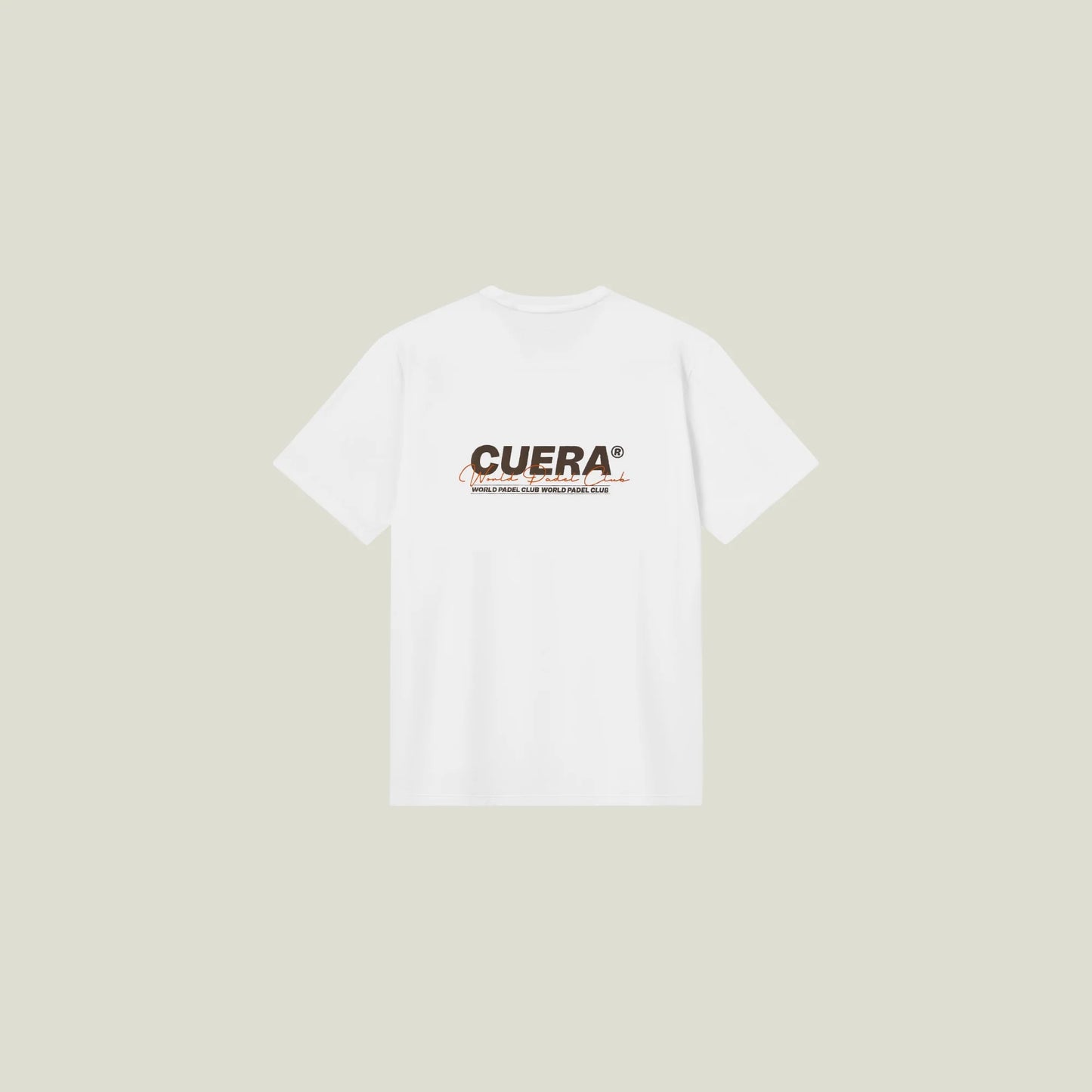 Cuera Active Light Weight T-Shirt - White