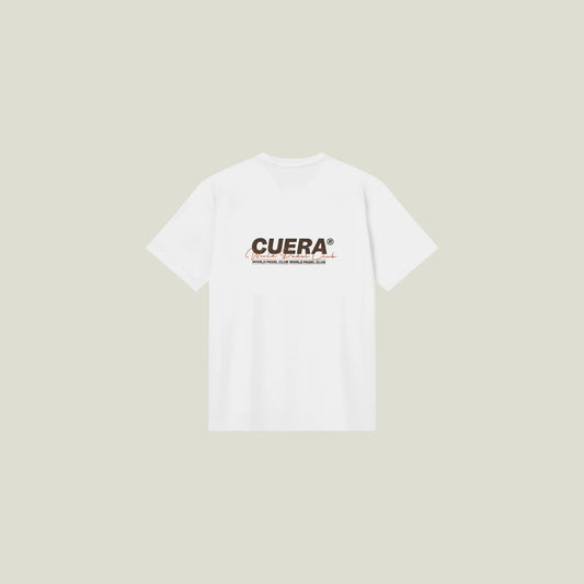 Cuera Active Light Weight T-Shirt - White