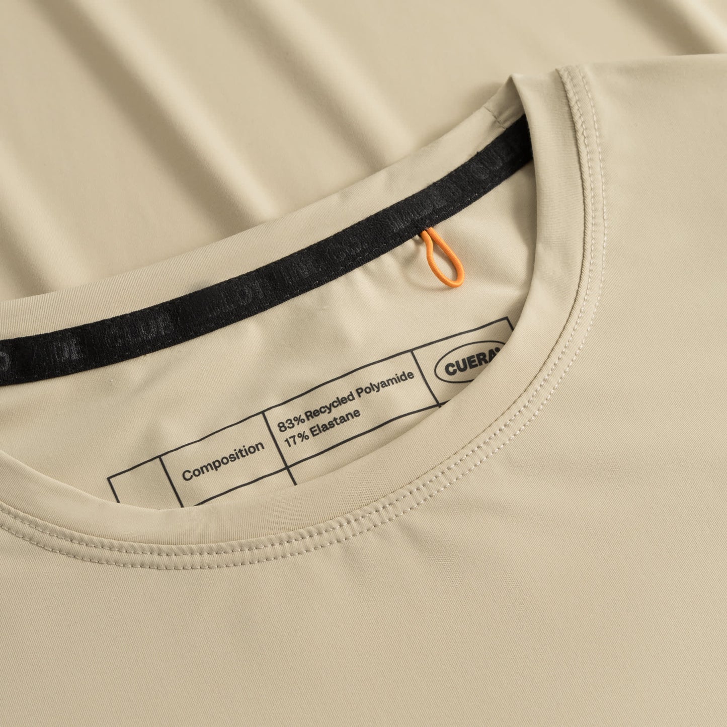 Padel Light Weight T-Shirt - Sand