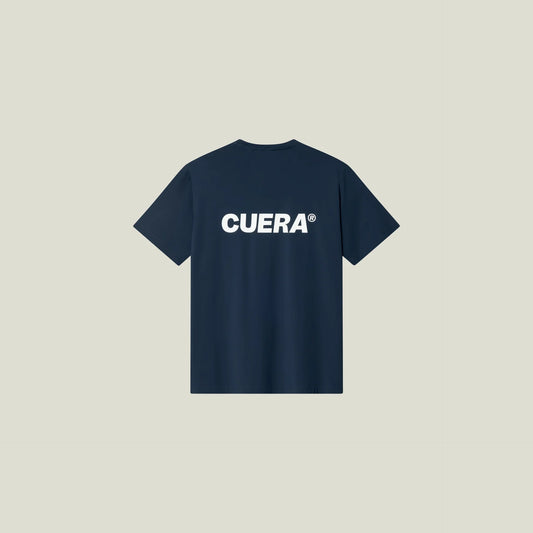 Oncourt Airy Logo T-Shirt - Navy