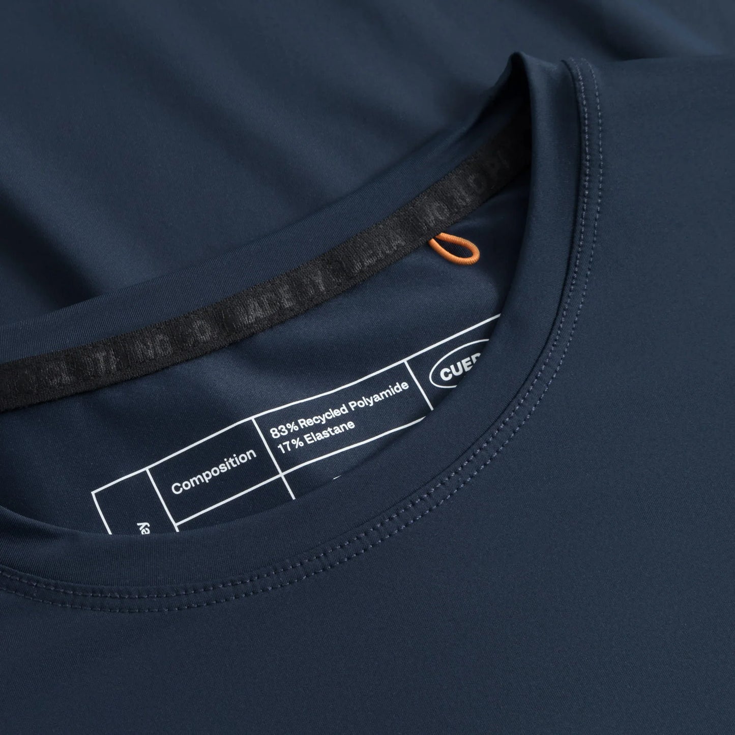 Cuera Oncourt Airy Logo T-Shirt - Navy