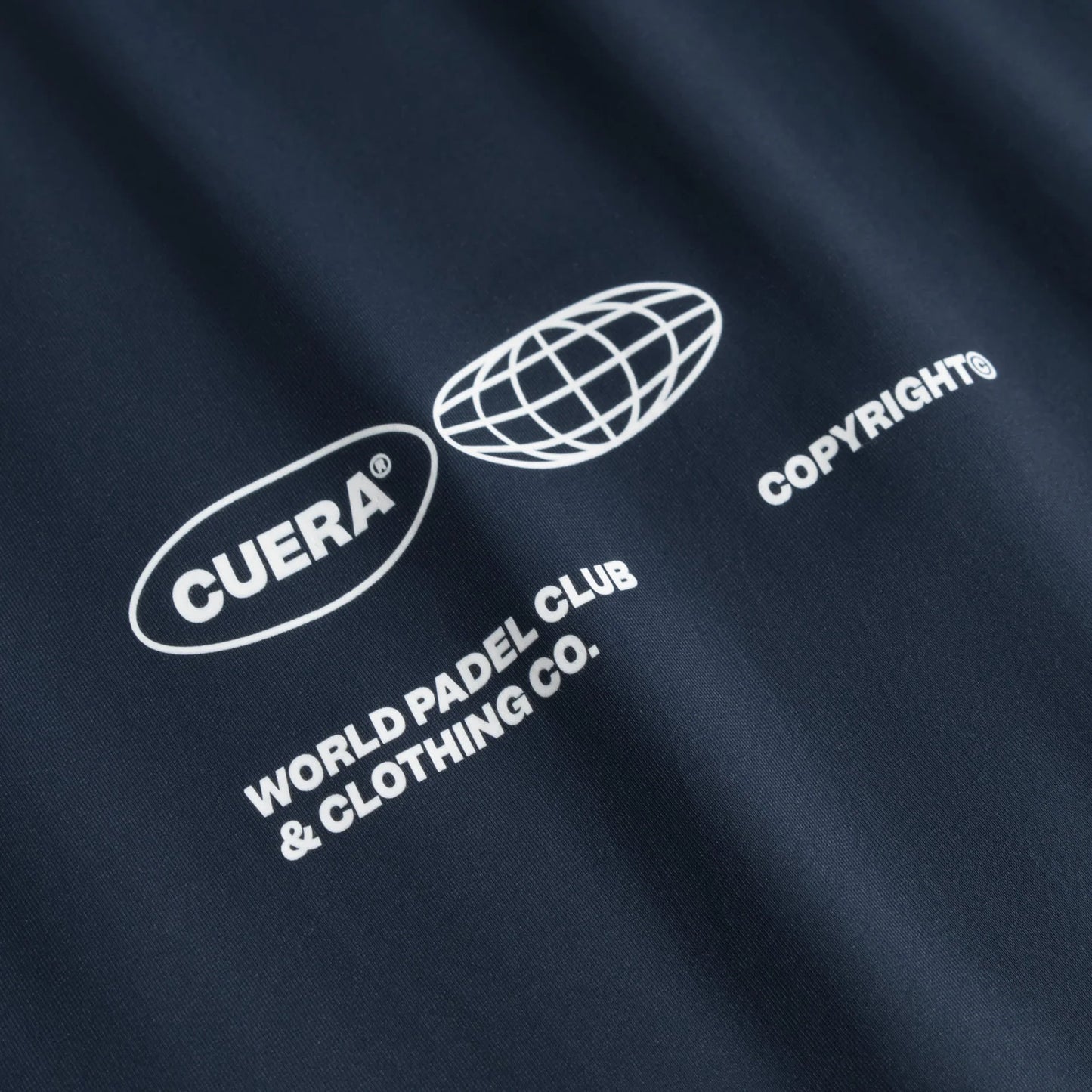Airy Logo T-Shirt - Navy for Padel