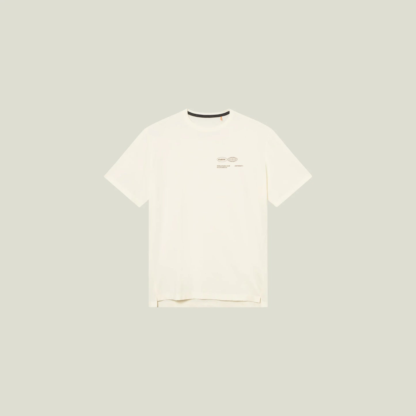 Oncourt Airy Logo T-Shirt OffWhite