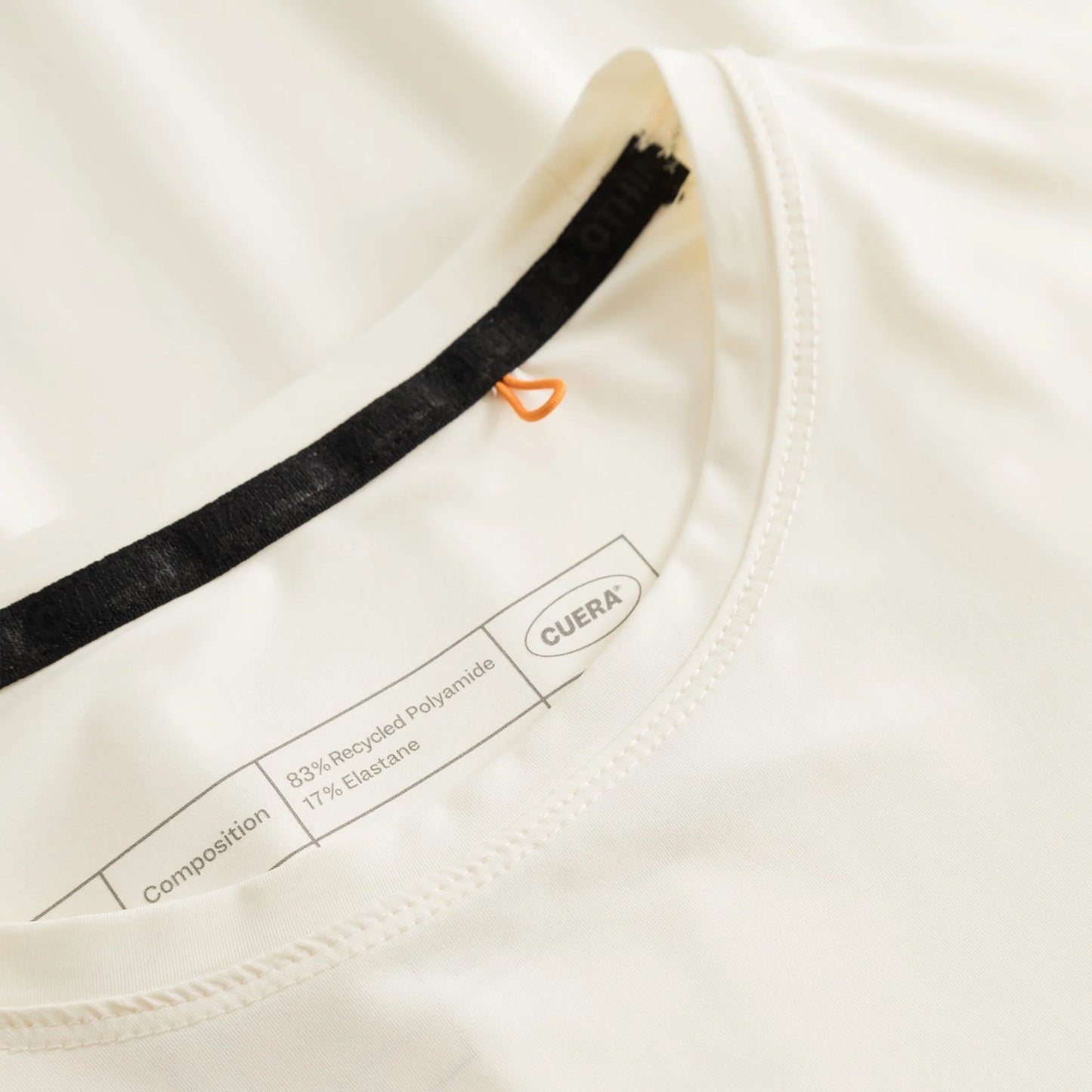 Cuera Oncourt Airy Logo T-Shirt - Off White