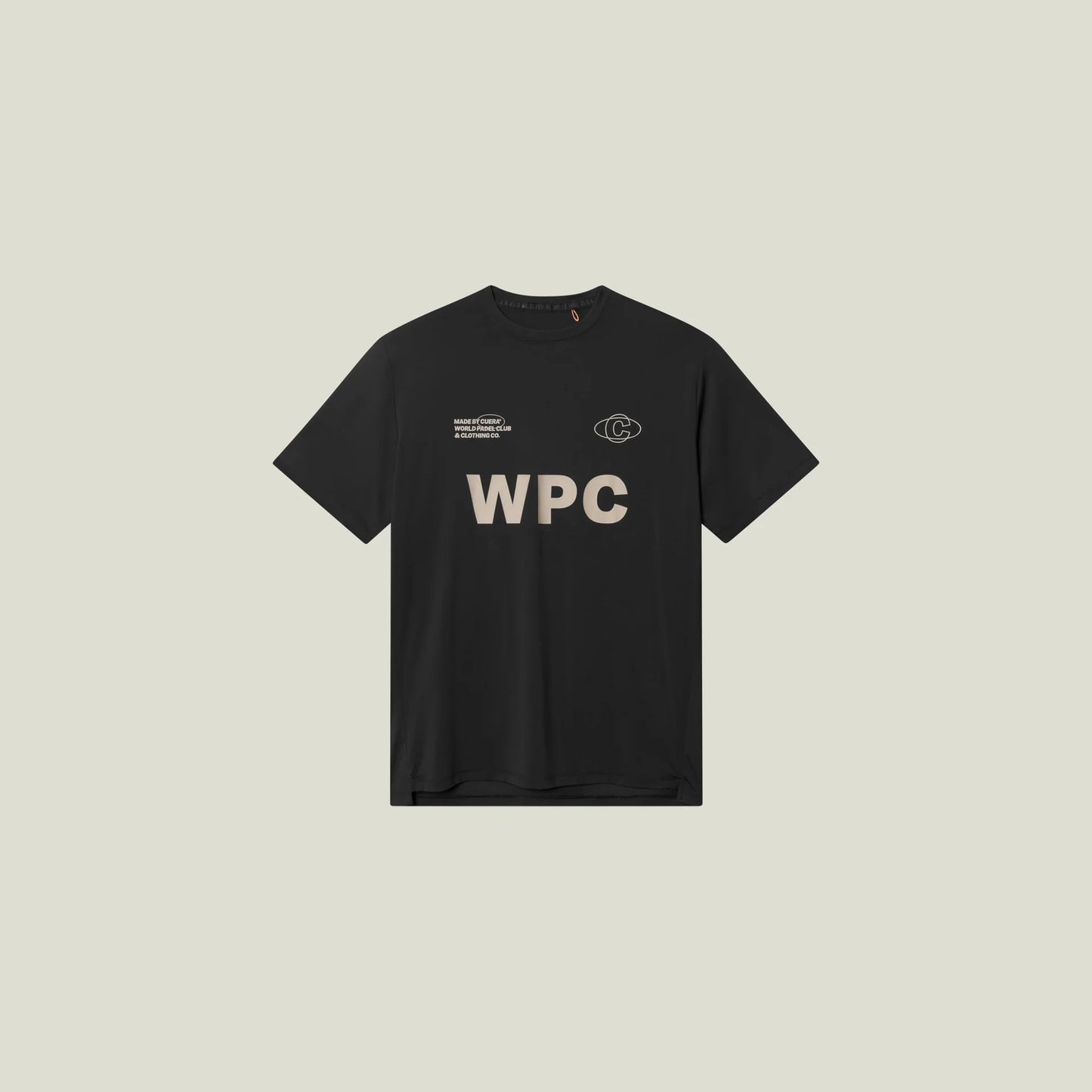 Active WPC Light Weight T-Shirt - Black at TrendyPadel