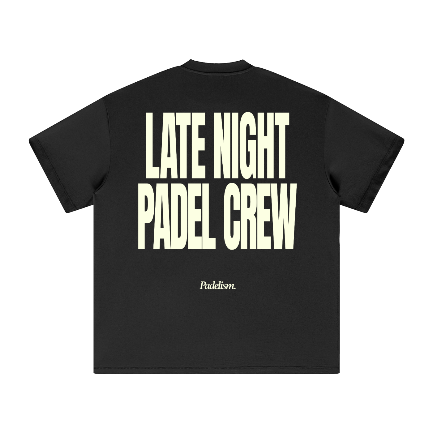Padelism Late Night Padel Crew LNPC Heavyweight Tee