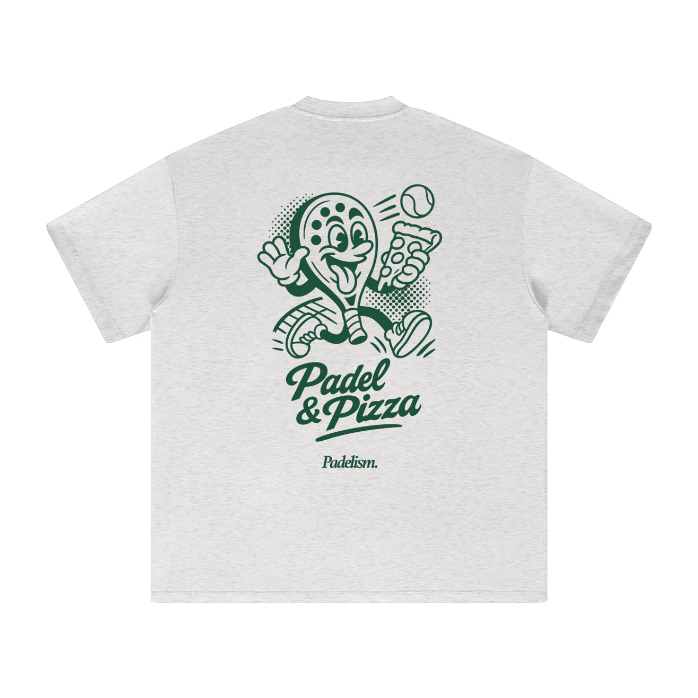 Shop Padelism Padel & Pizza Tee at TrendyPadel