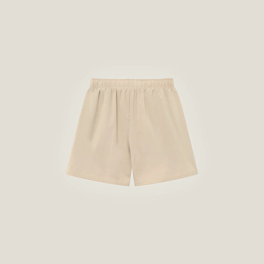 Cuera Mens Active Globe Shorts - Sand