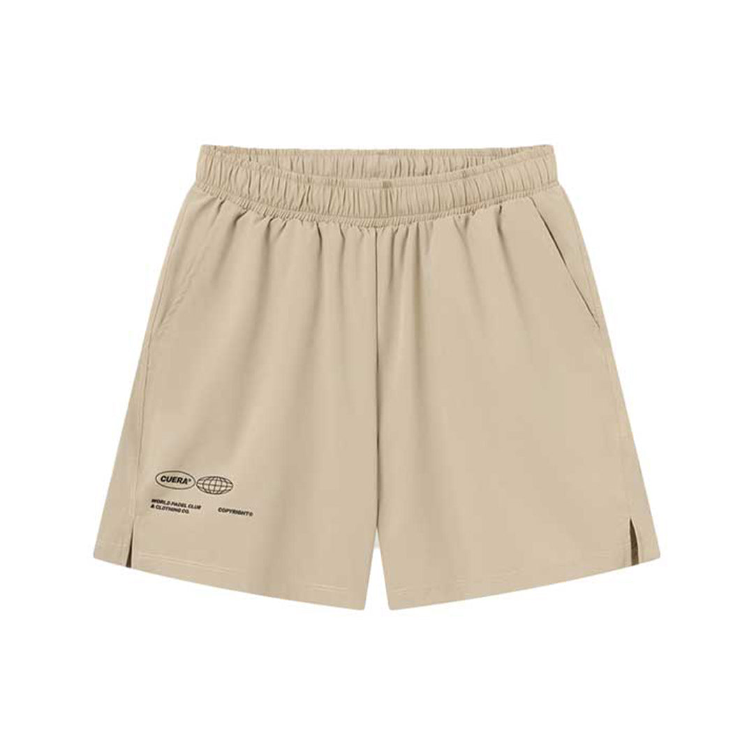 Mens Active Globe Shorts - Black