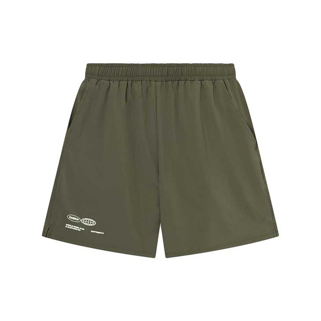 Mens Active Globe Shorts - Black