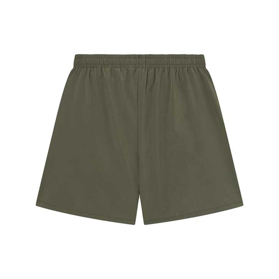 Mens Active Globe Shorts - Black