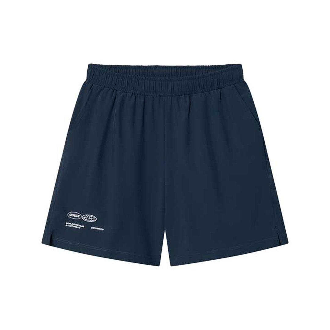 Mens Active Globe Shorts - Black
