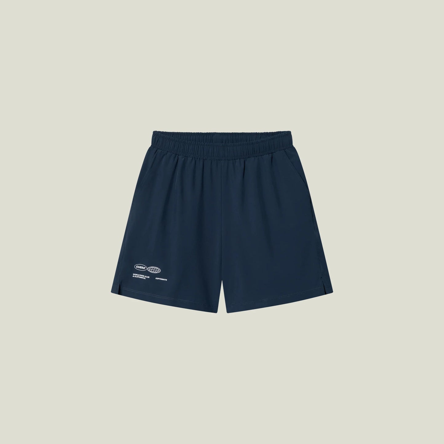 Mens Active Globe Shorts - Navy