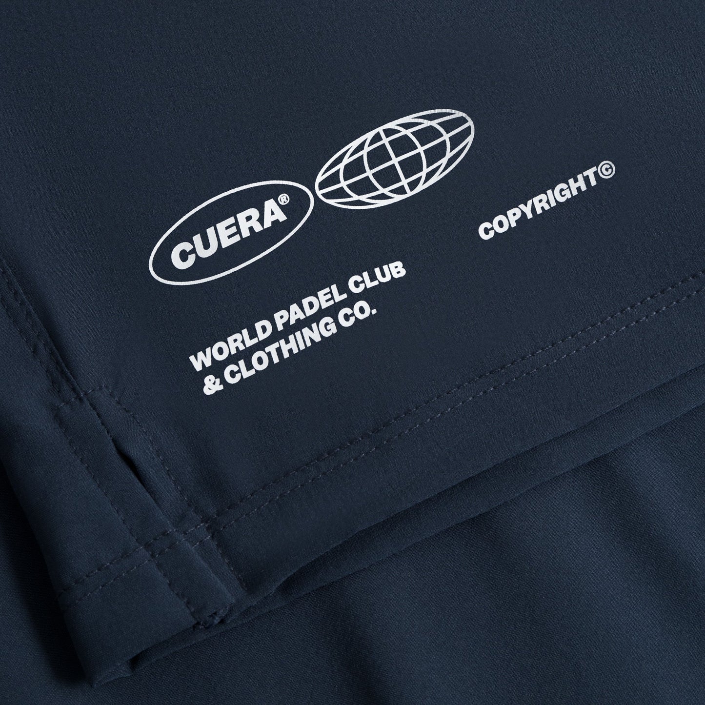 Mens Active Globe Shorts - Navy