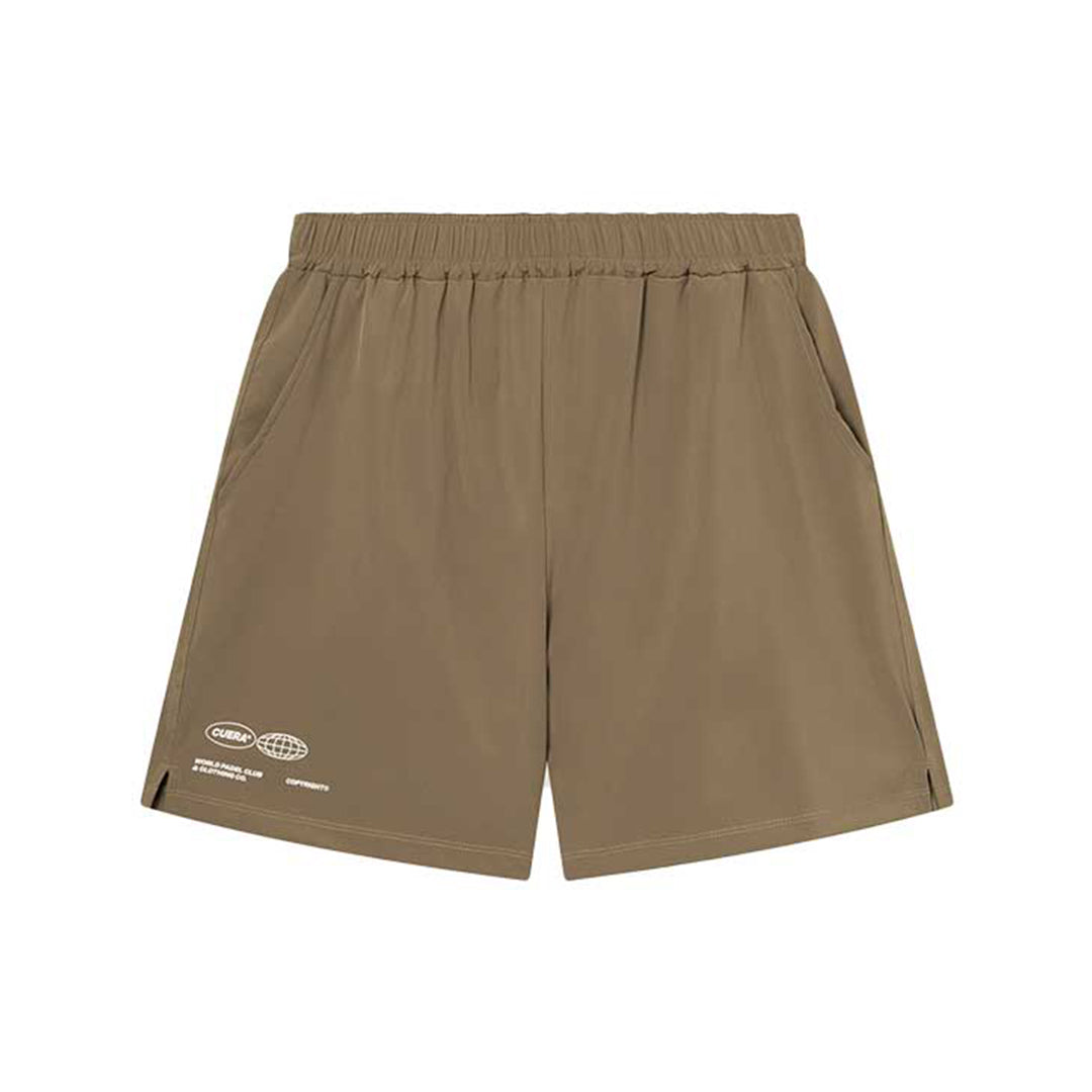 Mens Active Globe Shorts - Black