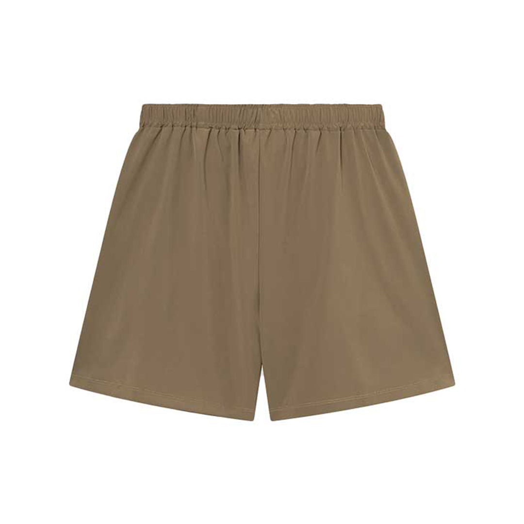 Mens Active Globe Shorts - Black