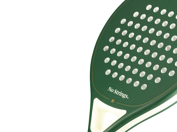Clubhouse Classic Carbon Padel Racket - Green