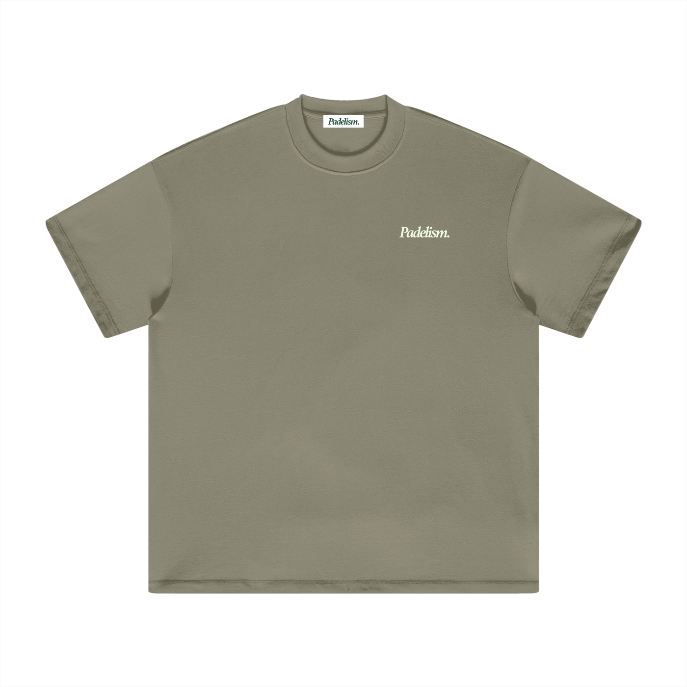 Padelism Late Night Padel Crew LNPC Heavyweight Tee