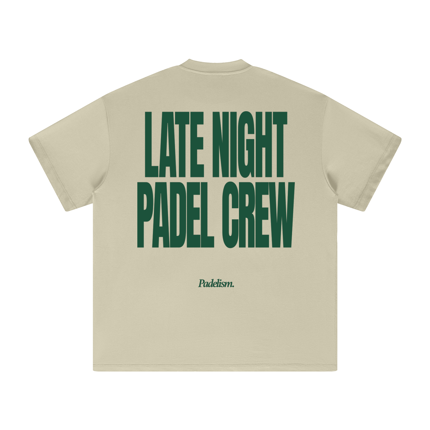 Padelism Late Night Padel Crew LNPC Heavyweight Tee