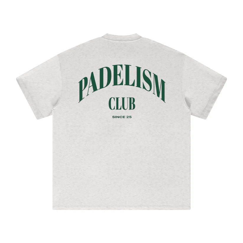 Shop Padelism Club 25 - Heavyweight Tee