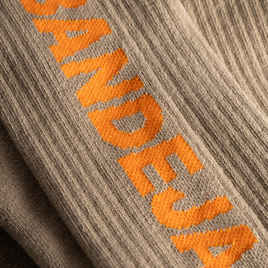 Cuera Padel Crew Socks - Sand