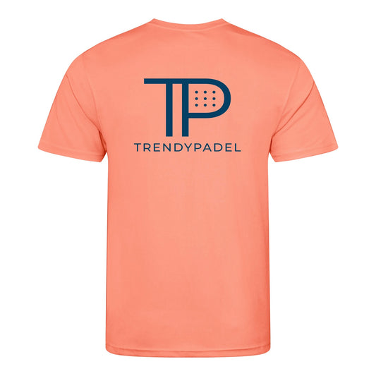 Jake T Shirt - Peach Sorbet