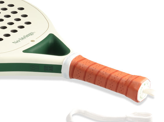 Clubhouse Classic Carbon Padel Racket - Cream
