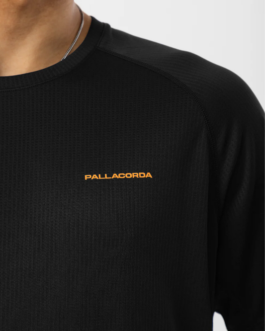 Pallacorda Echo Performance T-shirt - Black