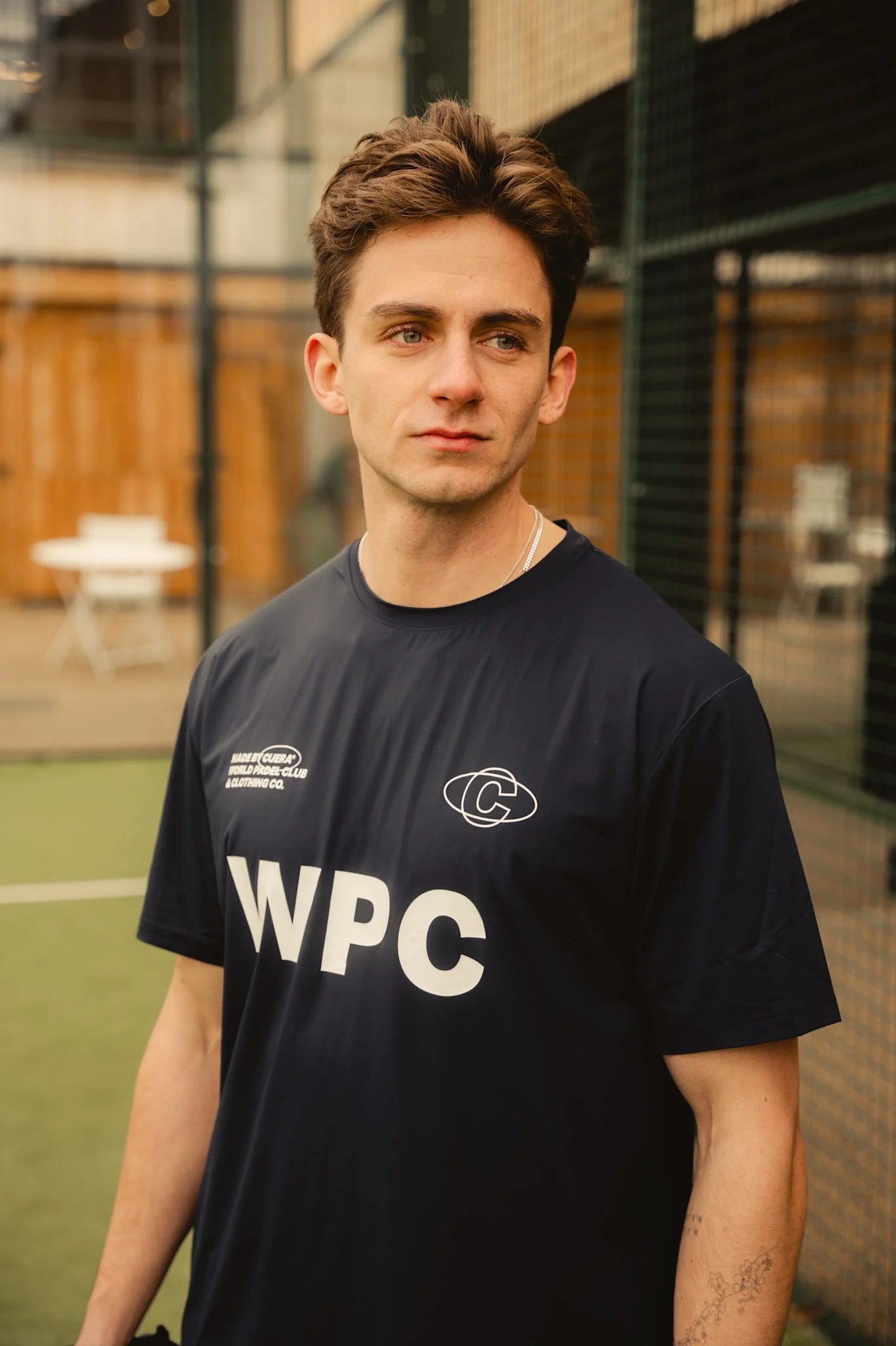 Active Light Weight T-Shirt Navy