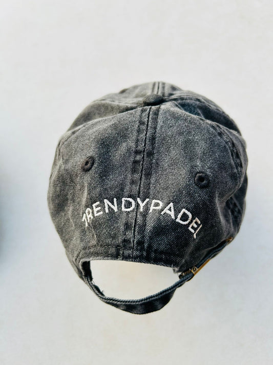 Charlie Cap - Vintage Black