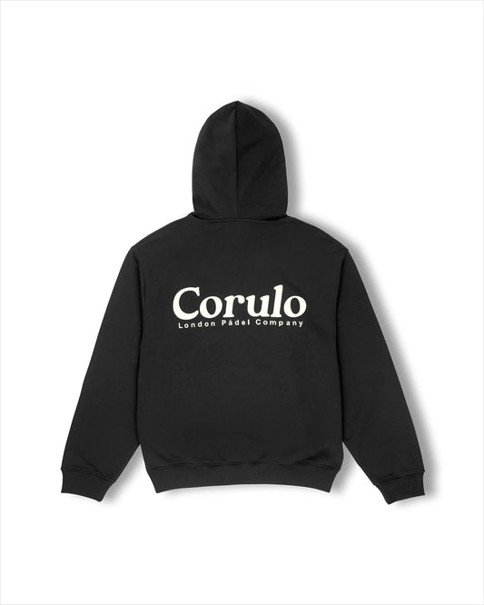 Corulo Signature Logo Hoodie - Black