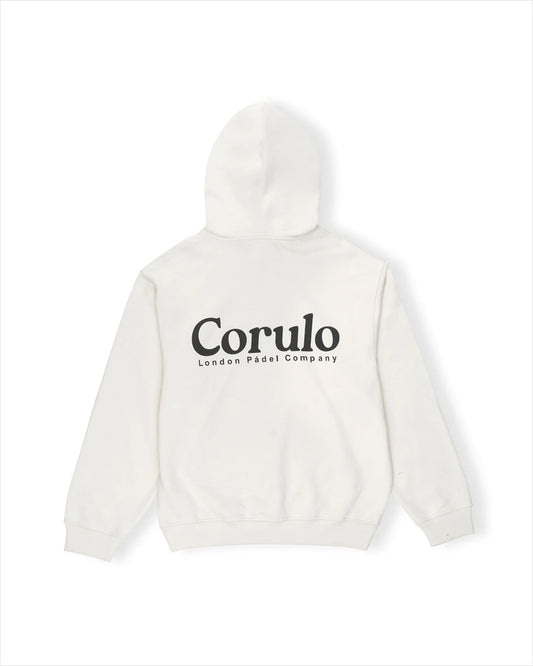 Signature Logo Hoodie - White