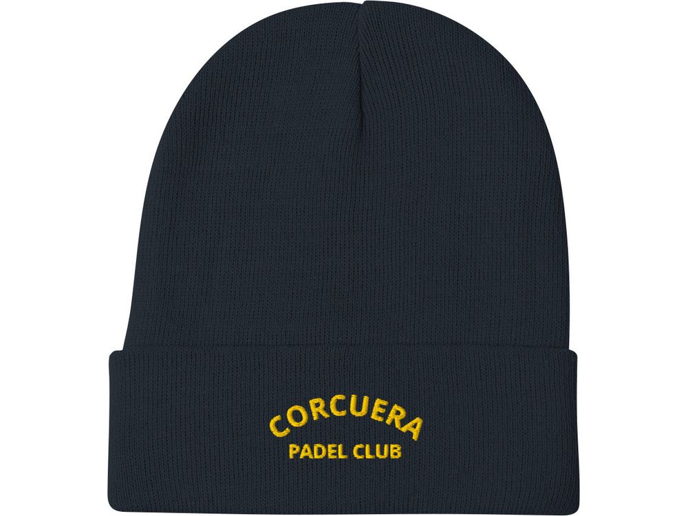 Court 1 Club Beanie | Corcuera Padel Club