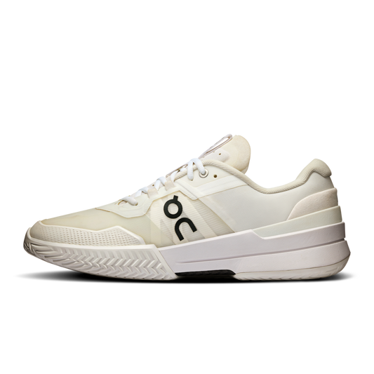 On Mens The Roger Pro 2 - White Lightweighted Shoes