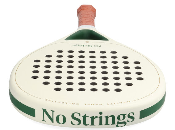 Clubhouse Classic Carbon Padel Racket - Cream