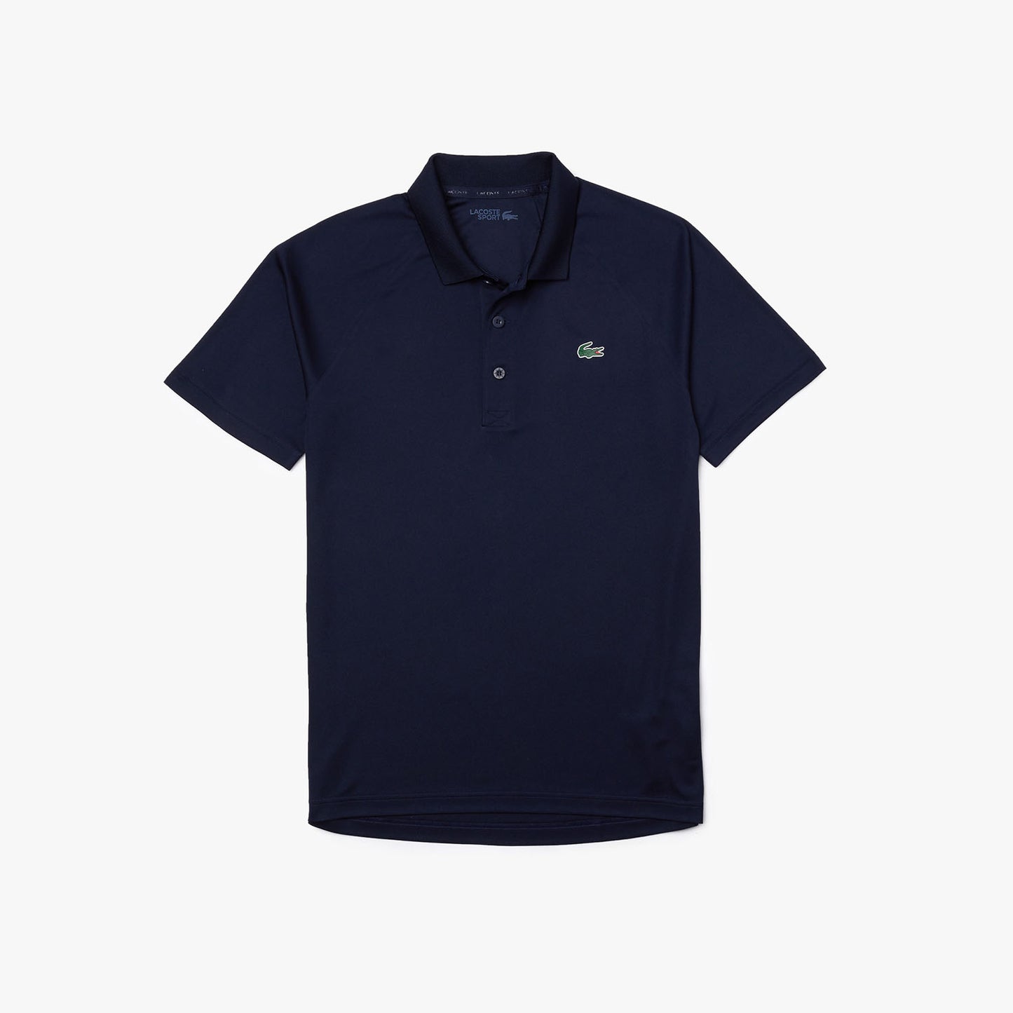 Mens SPORT Breathable Run-Resistant Interlock Polo Shirt