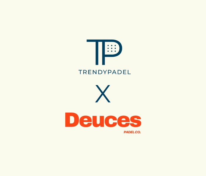TrendyPadel collab with Deuces Padel Co.