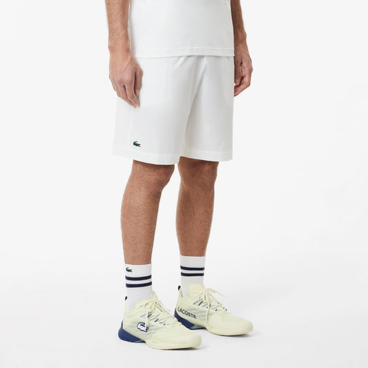 Lacoste Mens SPORT Ultra-Dry Shorts - White