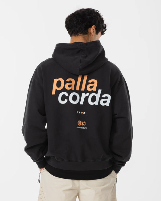 Pallacorda House Issue Hoodie - Black