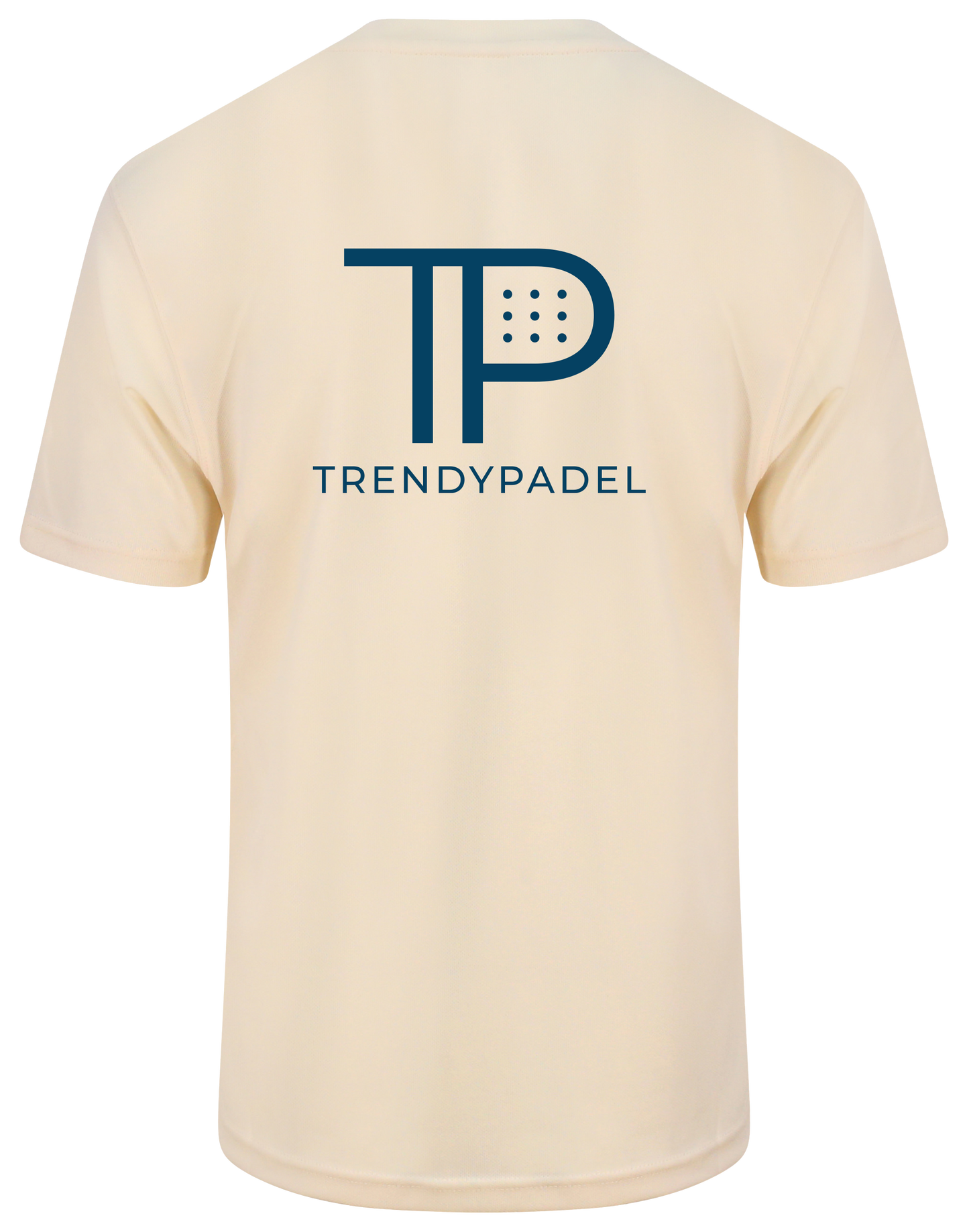 TrendyPadel Jake T Shirt - Vanilla