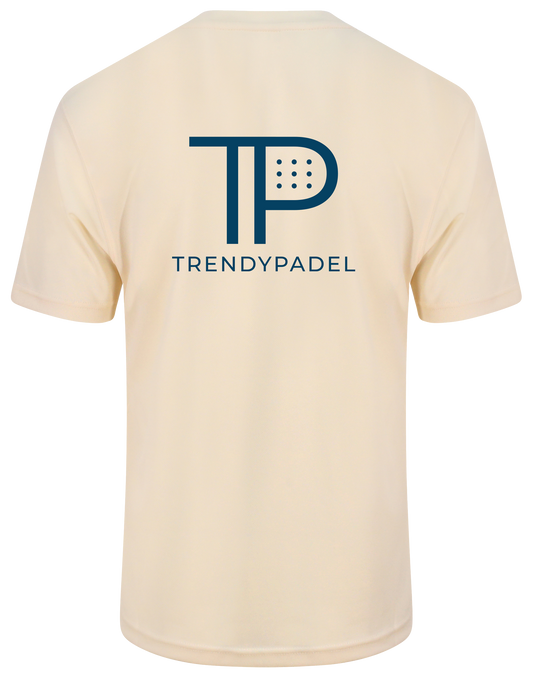 TrendyPadel Jake T Shirt - Vanilla