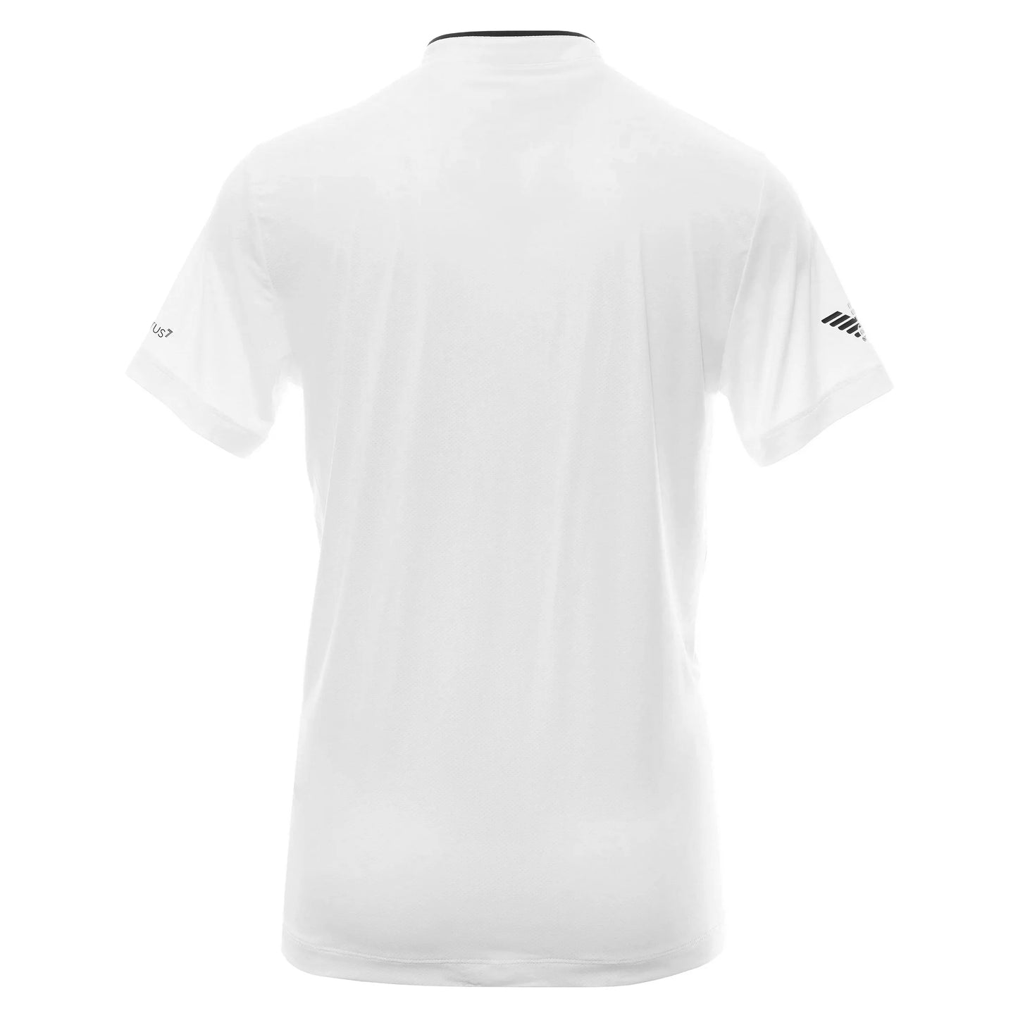 EA7 Mens Dynamic Athlete Pro Serafino Polo - White