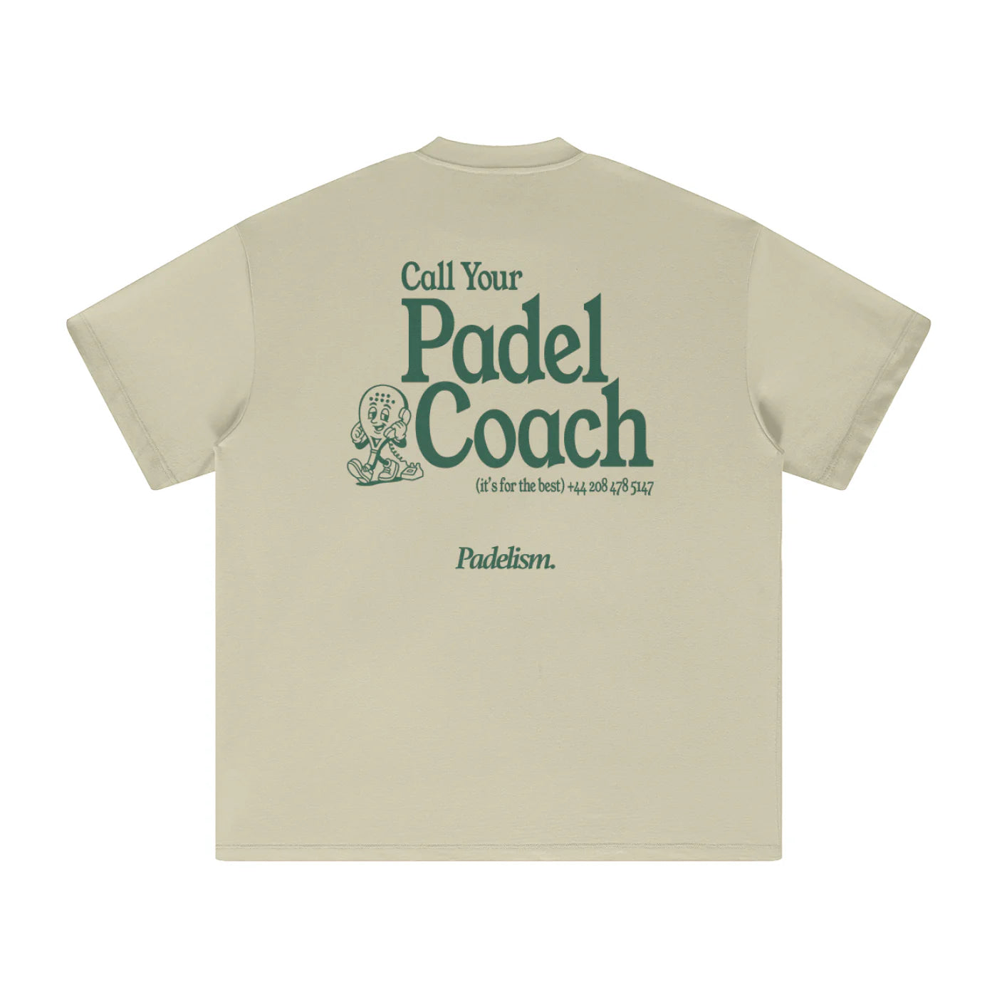 Padel Coach - Heavyweight Tee