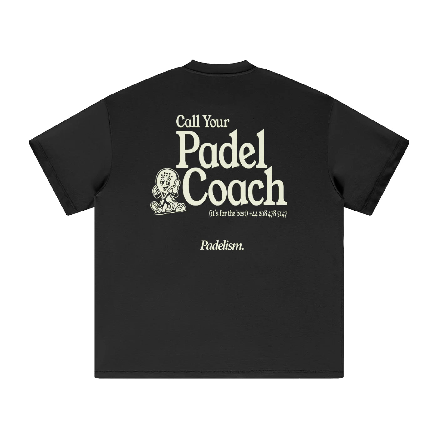 Padel Coach - Heavyweight Tee