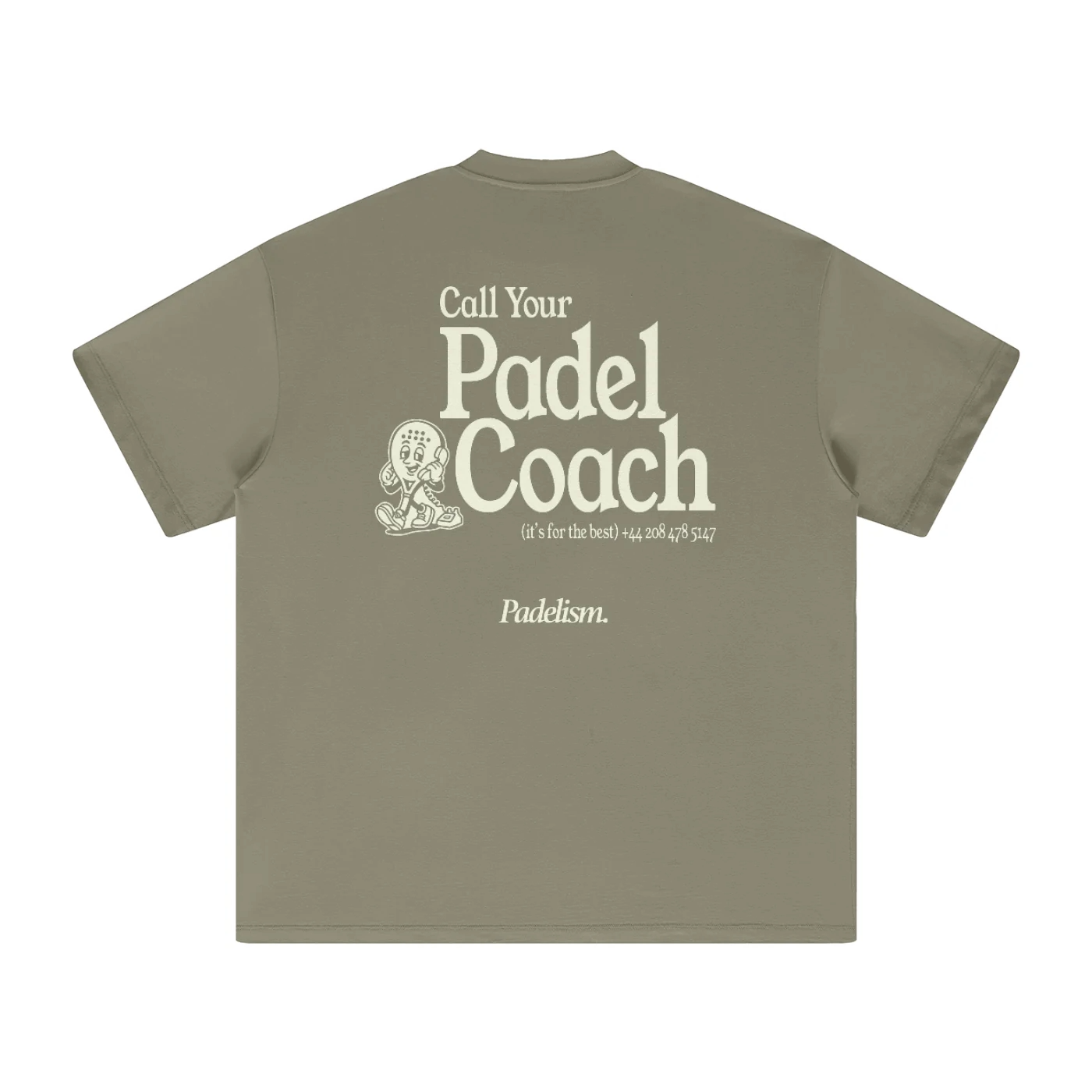 Padel Coach - Heavyweight Tee